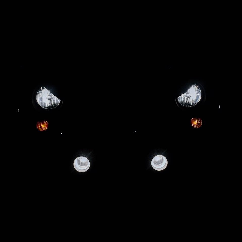 Jeep's tweet image. Beastmode activated. (Photo credit: Amanda C.)