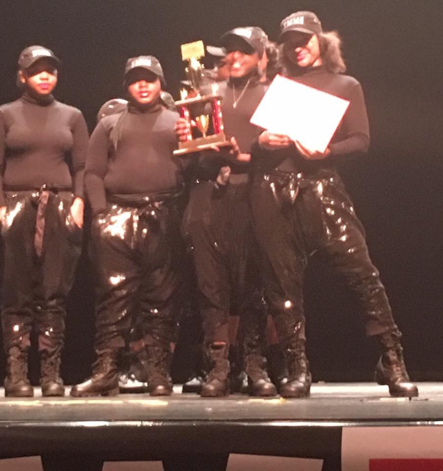 kmmslions's tweet photo. Congrats to our @kmmslions #stepteam that took 1st place at the #StompDAT2016 competition today at @HowardU! https://t.co/wvuNuzInTz