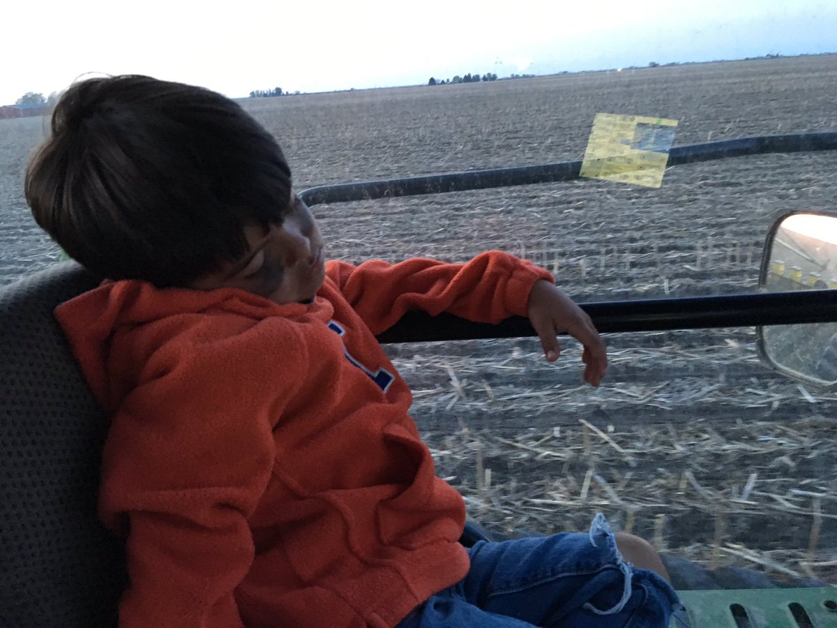 Ron_Elo_Haase's tweet photo. I guess soccer and baseball wore Bruno out. It was fun having him there to finish #corn16.
#plant16
#GoBrunoGo https://t.co/aHdr1waS13