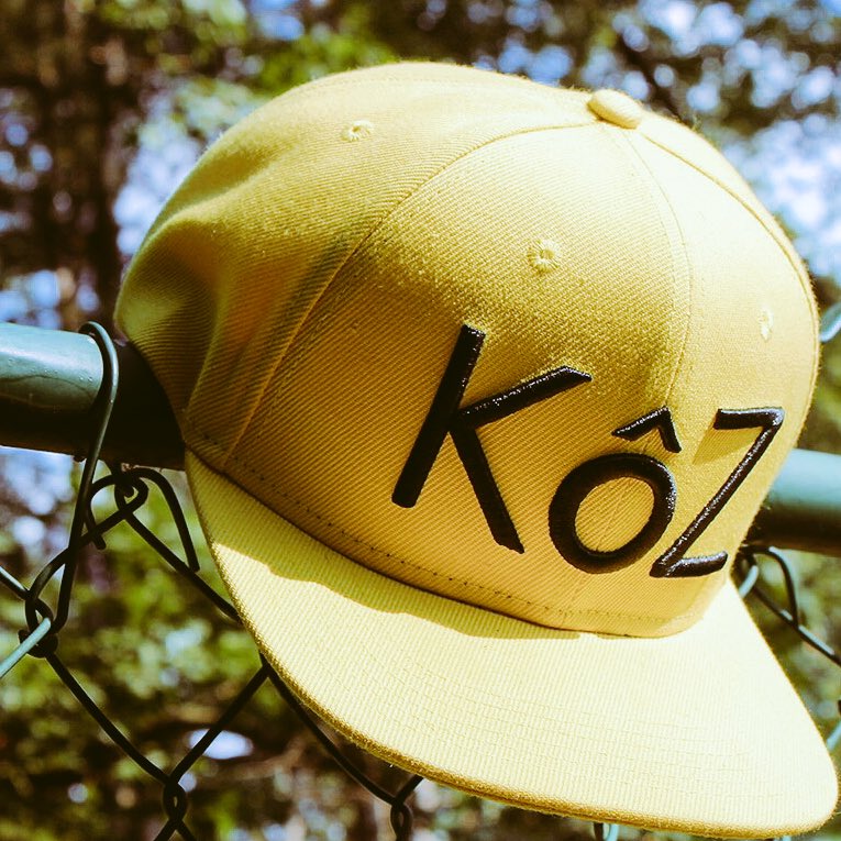 We're rocking our #BlackAndYellow @KozHats tonight, what you got on the dome? #BrimBeast