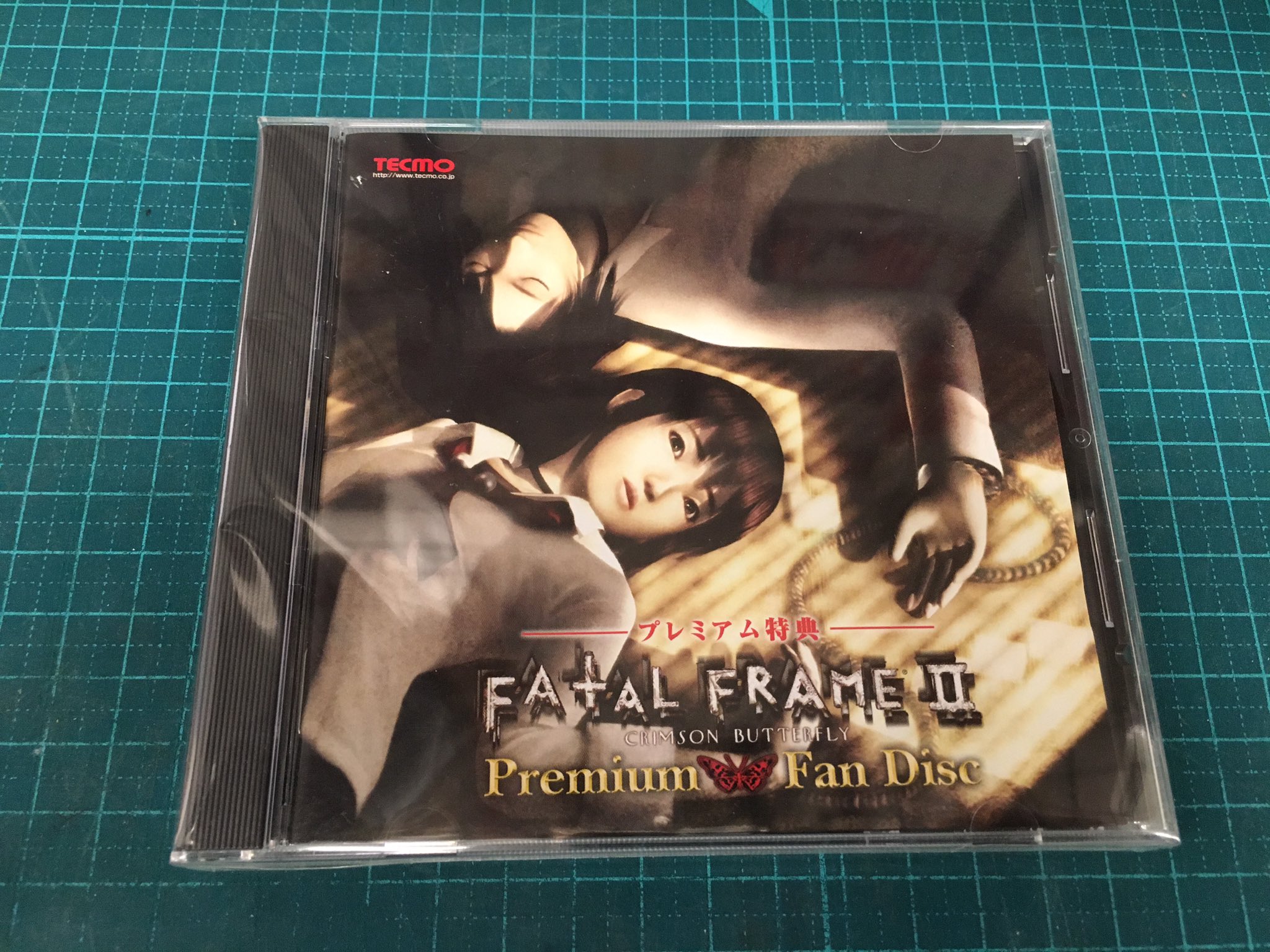 フェイタルフレーム2 プレミアム特典 Premium Fan Disc FATAL FRAMEⅡ