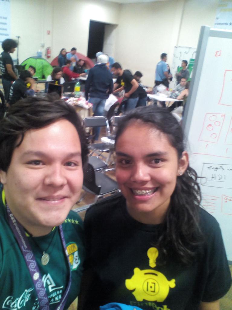 giovapaz15's tweet image. No sólo es saber programar, es aprender, conocer e innovar #YoSoyHackBajío #YoSoyHackbajio