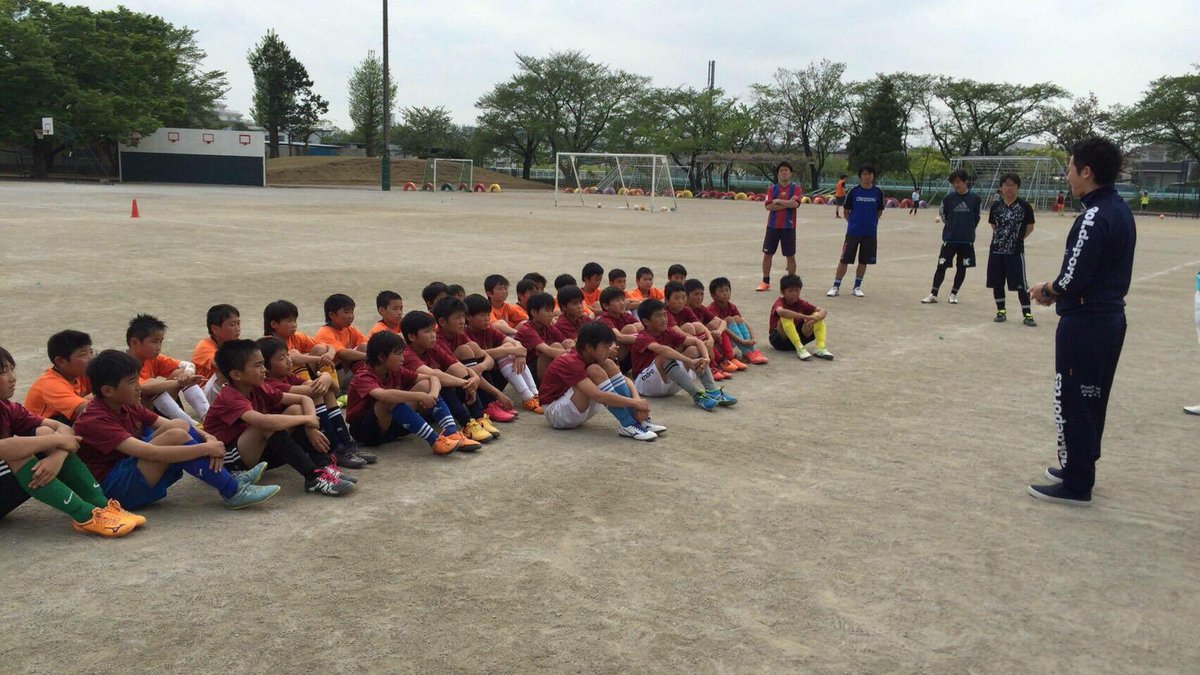 藤枝myfc Twitter પર 埼玉県にある上尾東サッカースポーツ少年団のみんなとサッカースクールを行いました 一生懸命取り組んでくれてありがとうございました Myfc 上尾東 サッカースクール