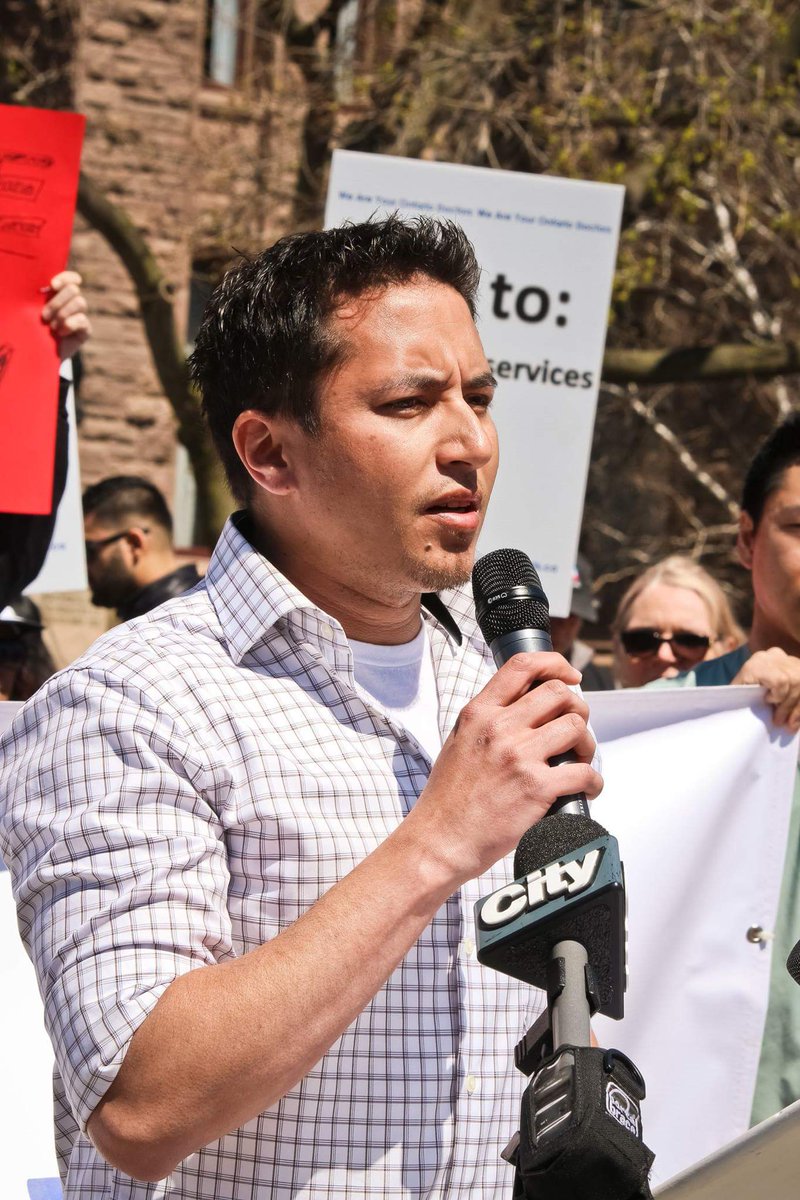 OnCall4ON's tweet image. Thank you to our patients who spoke out at #CODrally for #carenotcuts, #patientsfirst #onpoli