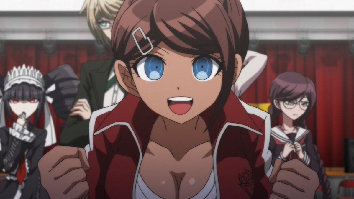 ダンガンロンパ 希望の学園と絶望の高校生より、超高校級のスイマー