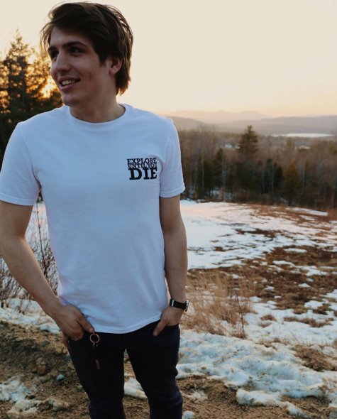 Explruntiludie's tweet image. (Baldwin, Maine) Never forget what you are trying to achieve. Explore until you die. #EUYD #SaturdayShenanigans