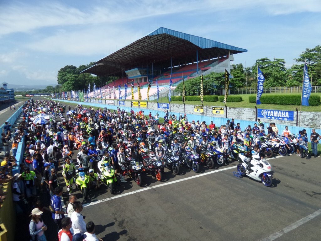 sundayrace ceremony dulu gan