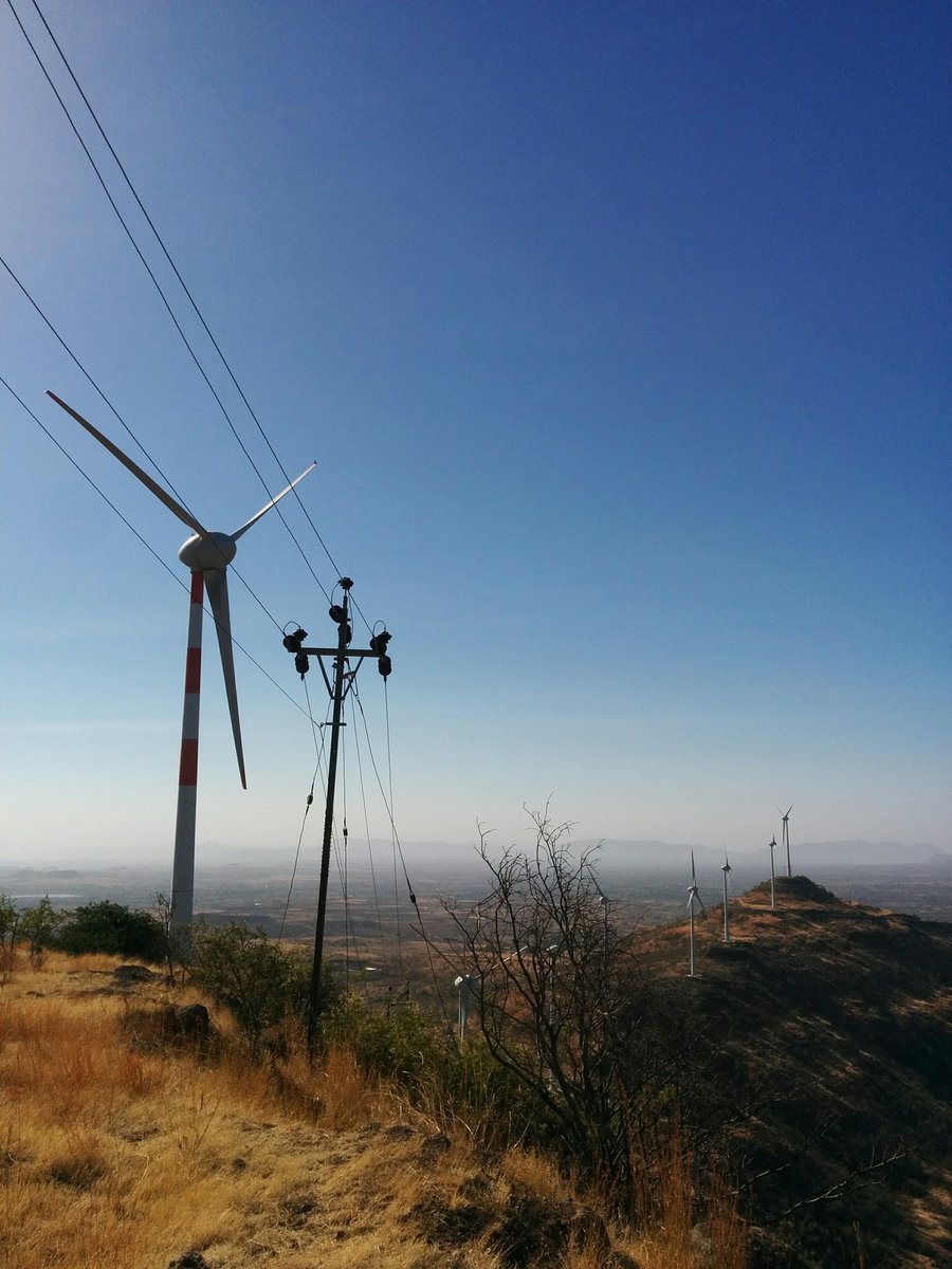 ketanix's tweet photo. Chasing windmills..... #sundayride https://t.co/D7gRn02CP0