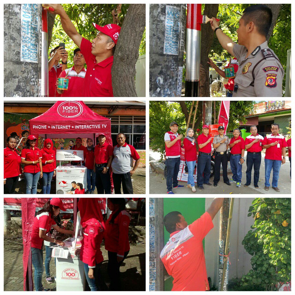 Kartiwan66's tweet photo. Telkom Cibinong - tiang merah putih adalah aset negara #TiangKamiPelangganKami https://t.co/kAHu6O2RzB