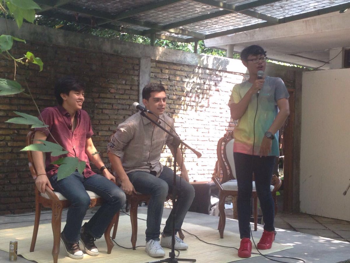 Meet &amp; Greet bersama @CioManassero <a href="/bismakarisma/">BISMA KARISMA</a> di kota Jogjakarta sudah di mulai. Selamat seru-seruan yah 😉