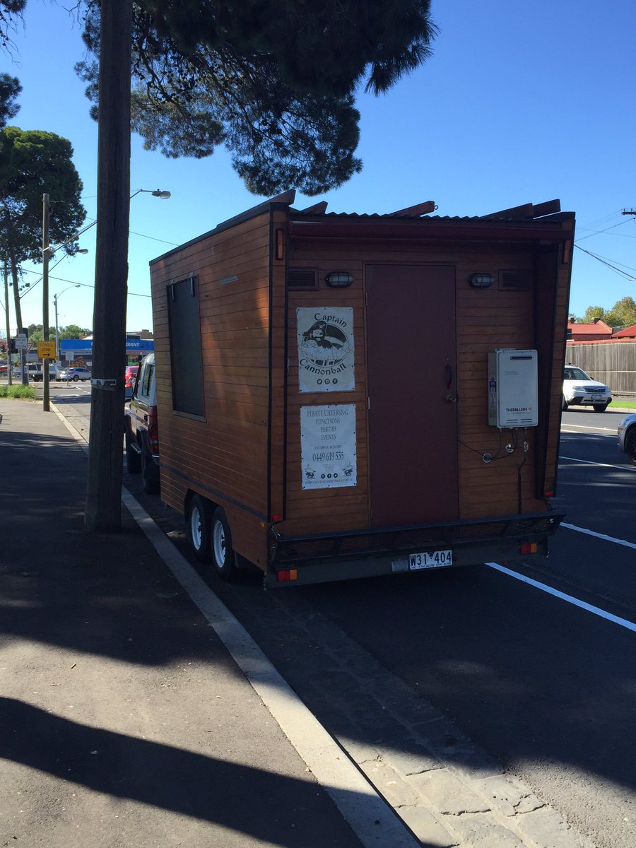 Pirates! Tasty pirates! Come down and visit <a href="/CaptnCannonball/">Captain Cannonball</a>'s foodtruck  this glorious Flemington Kensington day!