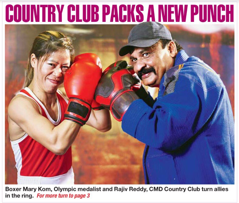 rajeevreddy_CC's tweet image. WITH MARY KOM. COUNTRY CLUBS NEW BRAND AMBASSADOR AT THE LAUNCH OF THUMBS UP CARD..YET ANOTHER REVOLUTIONARY CONCEPT
