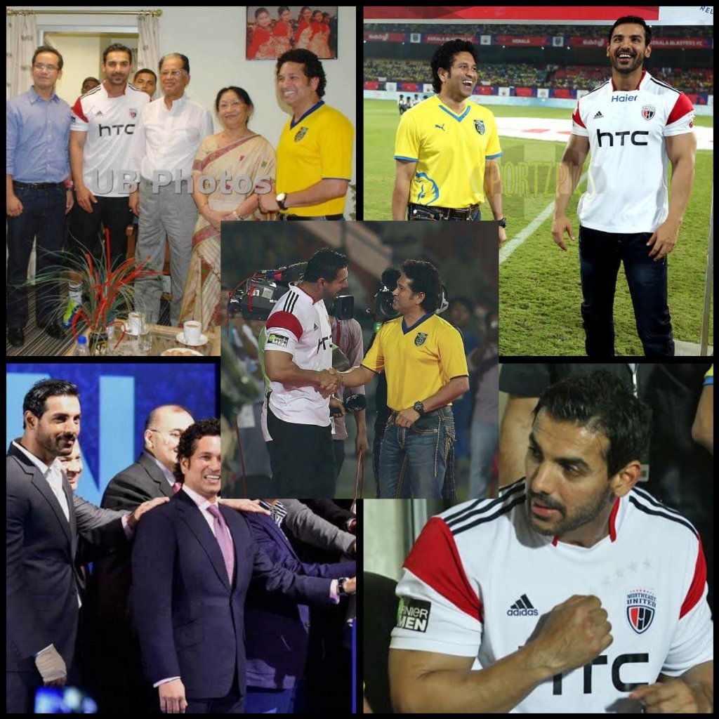 DivyankJafc's tweet photo. @TheJohnAbraham @sachin_rt Happy Birthday God Of Cricket Sachin Sir 😊 https://t.co/AC1lVG6er5