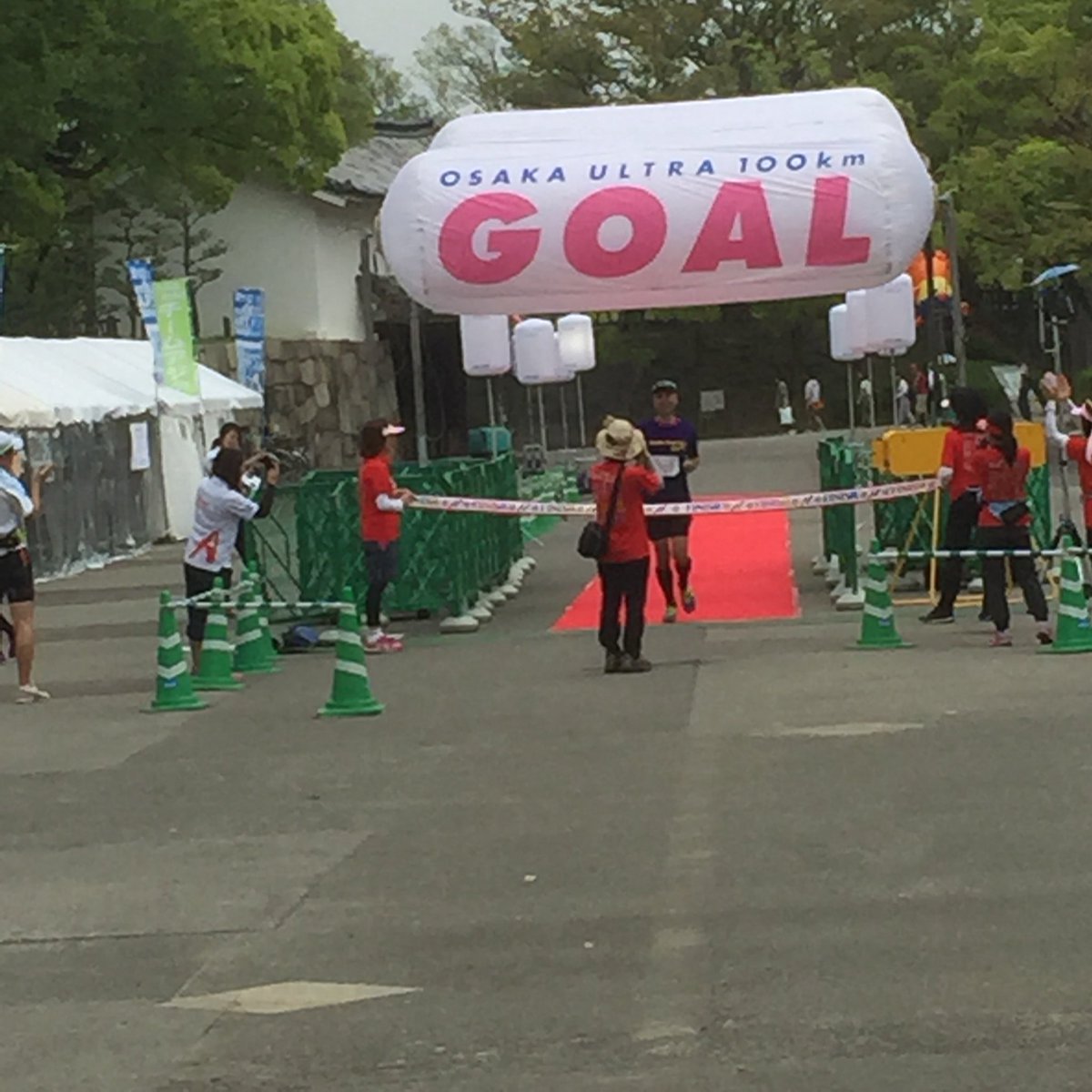 Adamrob35's tweet image. Second place 70 km Osaka ultra