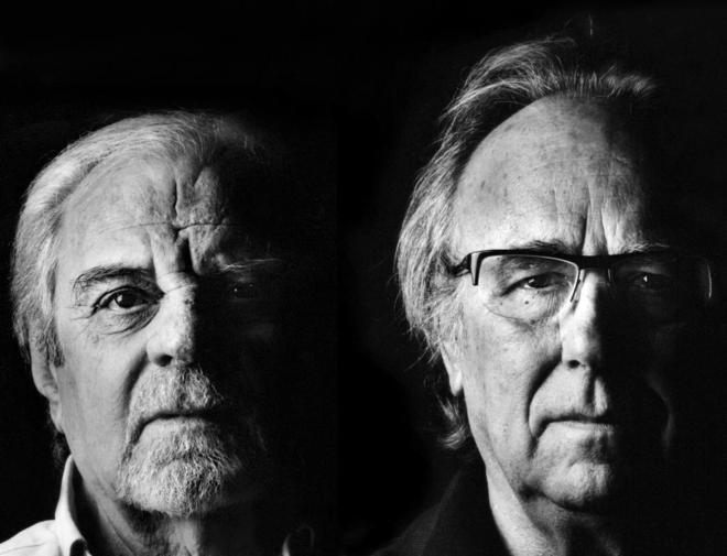 A TUMBA ABIERTA
Juan Marsé &amp; Joan Manuel Serrat
Cerveza y desengaños en un patio dl Eixample
elmundo.es/cultura/2016/0…