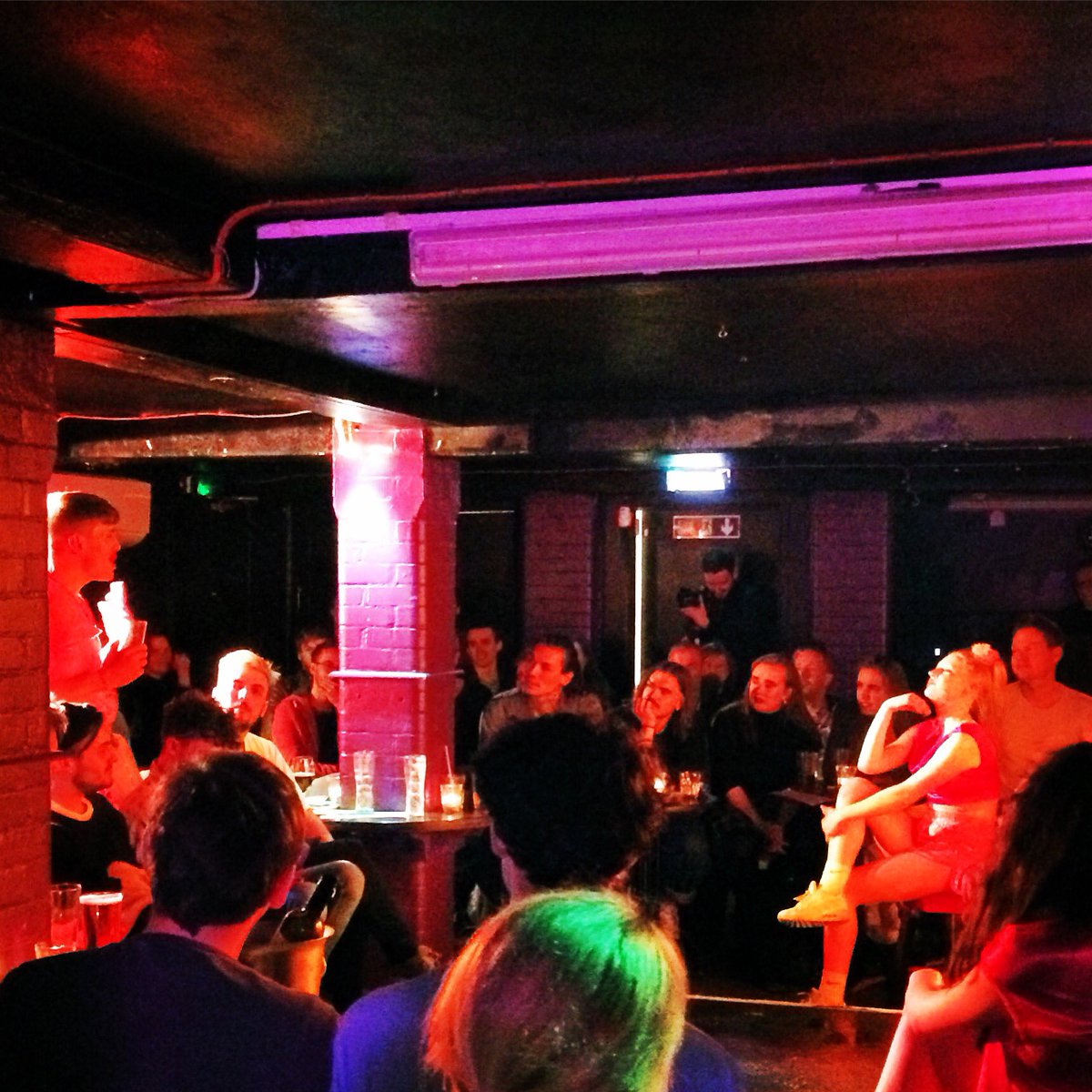 AJEPerformance's tweet image. Really great show yesterday @TheGloryLondon. #DOUZE is a must see @xnthony @ThePennySlots 😍