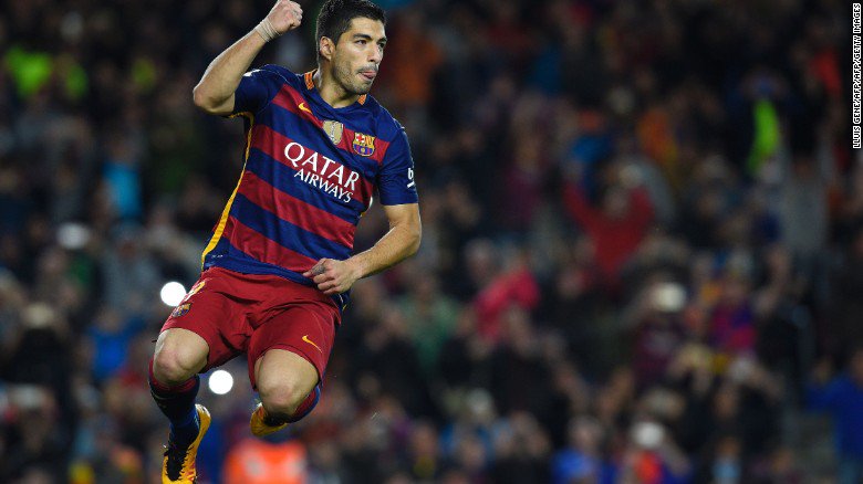 TheFitnesGuide's tweet image. In Liga this season
Suarez         Cristiano
Games: 32   Games: 34
Goals: 34     Goals: 31
Assists: 16   Assists: 11