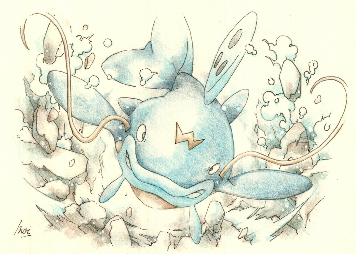 Inori Twitter પર 今日のポケモン図鑑 no 358 ナマズンの じしん Inori Twitter પર 今日のポケモン図鑑 no 358 ナマズンの じしん