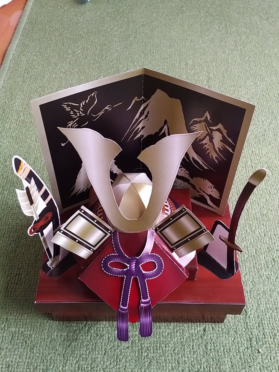 strandedOP's tweet image. Paper art, selamat hari anak laki2 :d