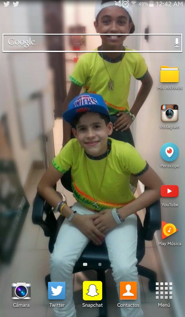 AndrinaVasquez's tweet photo. @KevenYHensy  nueva razon para amar mi telefono 😍😍😍😍😘 https://t.co/MVIetoUO1p