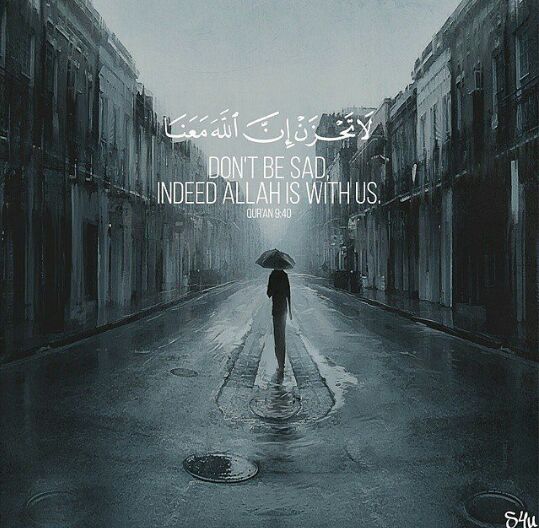 Daily_Muslim's tweet photo. Do not be sad, for Allah is with you.
Ya Allah, make the Qur'an as a healing for our hearts. Ameen. https://t.co/0dlWMaT8Ne