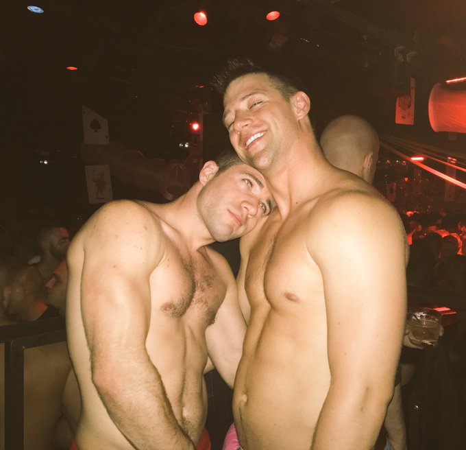 My date for @CherryFundDC at @WhatsUpAtTown ! #gay https://t.co/xOY97YZkEW