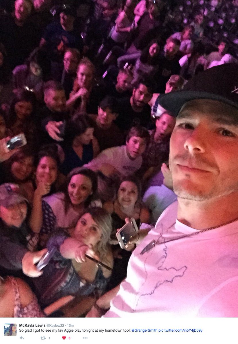 GrandFunGP's tweet photo. Thousands visited downtown Grand Prairie tonight for @GrangerSmith at Main Street Fest! https://t.co/wKAKY1Prlq