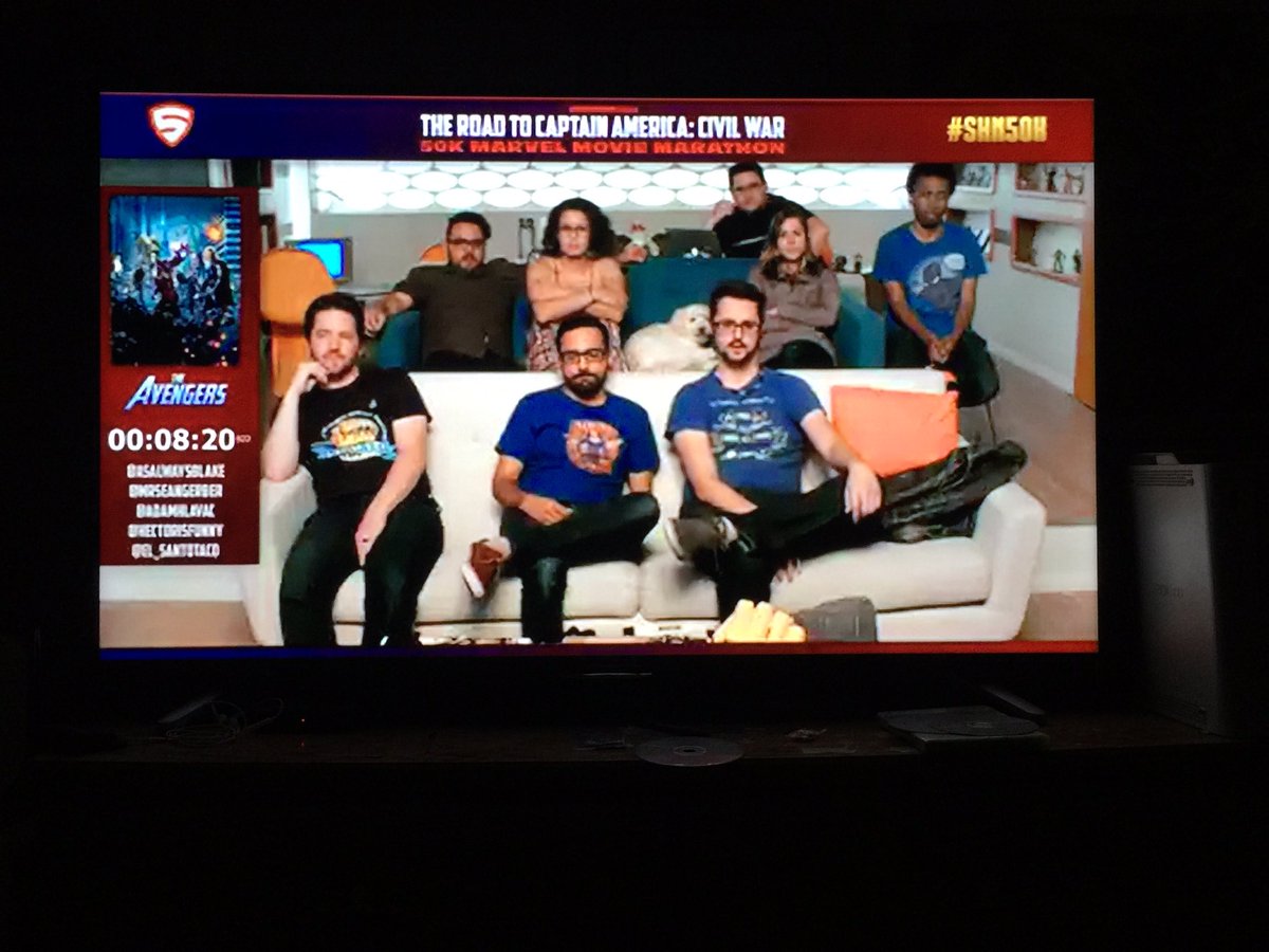 JavyMujica's tweet image. Last one of the day folks! Poor Jeremy getting thrown shade! #StepYoGameUp Lol #SHN50K