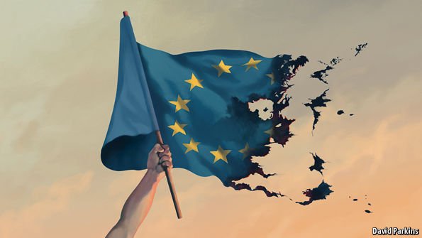 TheEconomist's tweet image. Putin is keen on Brexit. That's something for Eurosceptics to think about econ.st/1NFCcIf