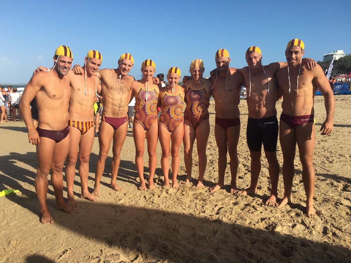 Newport do the men's and women's Open Taplin double! #Aussies2016