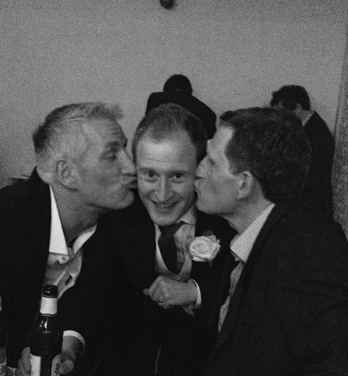 markpdeakin's tweet image. @TSCMasters lovely wedding with Mr &amp;amp; Mrs Pattison "the Rug" @Hoops111 @SimonDGriffiths @freemancj