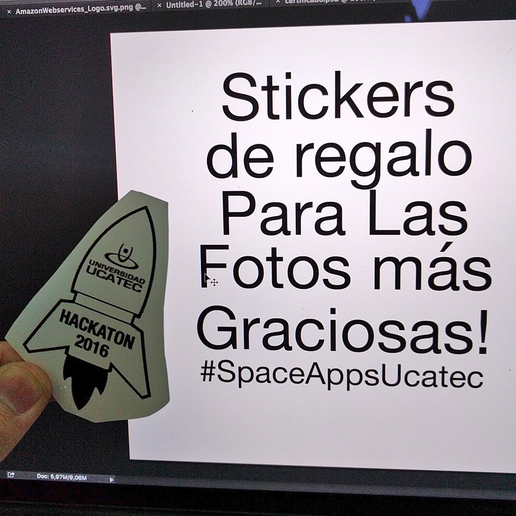 SpaceAppsCbba's tweet photo. #SpaceAppsUcatec https://t.co/XQaBexNx9z