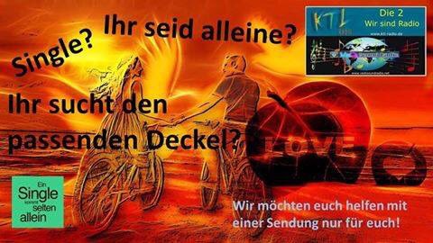 12 bis 14 Uhr im
vedisoundradio.net und ktl-radio.de
Ein Single kommt selten allein...!
mit Eurem Verchen!