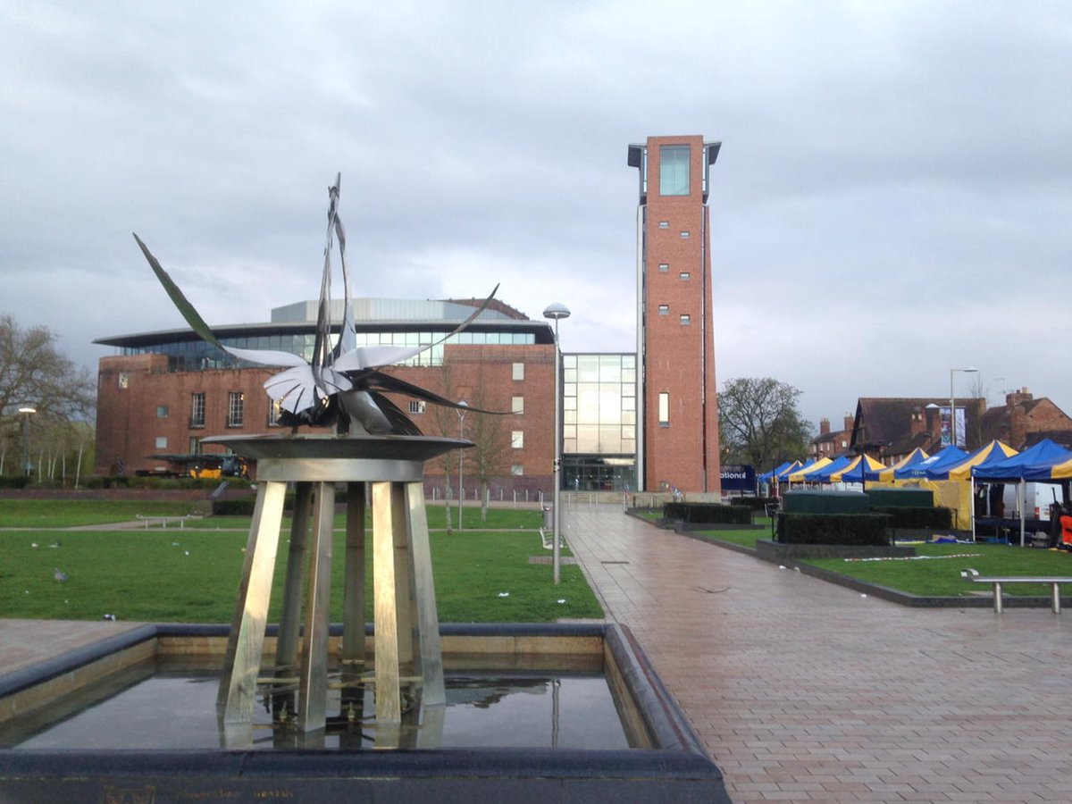 martin handley (@martinhandleyr3) on Twitter photo The morning after the night before of the Stratford celebrations!Join me for Breakfast <a href="/BBCRadio3/">BBC Radio 3</a> #ShakespeareLives The morning after the night before of the Stratford celebrations!Join me for Breakfast <a href="/BBCRadio3/">BBC Radio 3</a> #ShakespeareLives