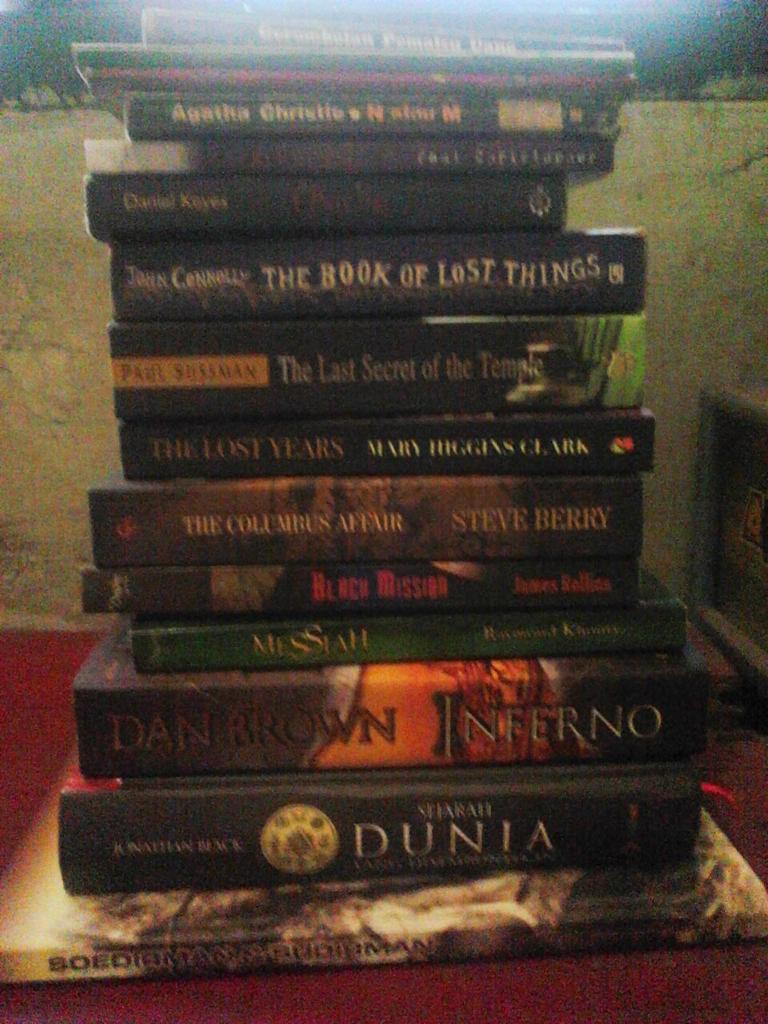 Happy World Book Day folks! What's your favourite book?