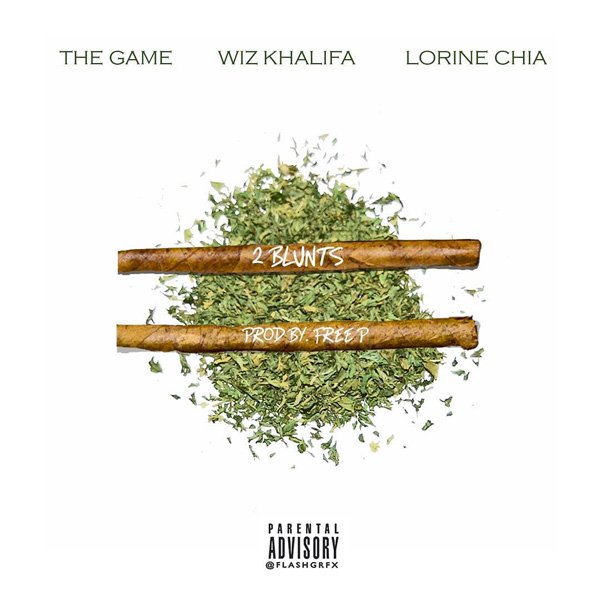WHHLapp's tweet image. . @thegame + @wizkhalifa team up for new stoner anthem #2Blunts [LISTEN]: ow.ly/4mXPZV