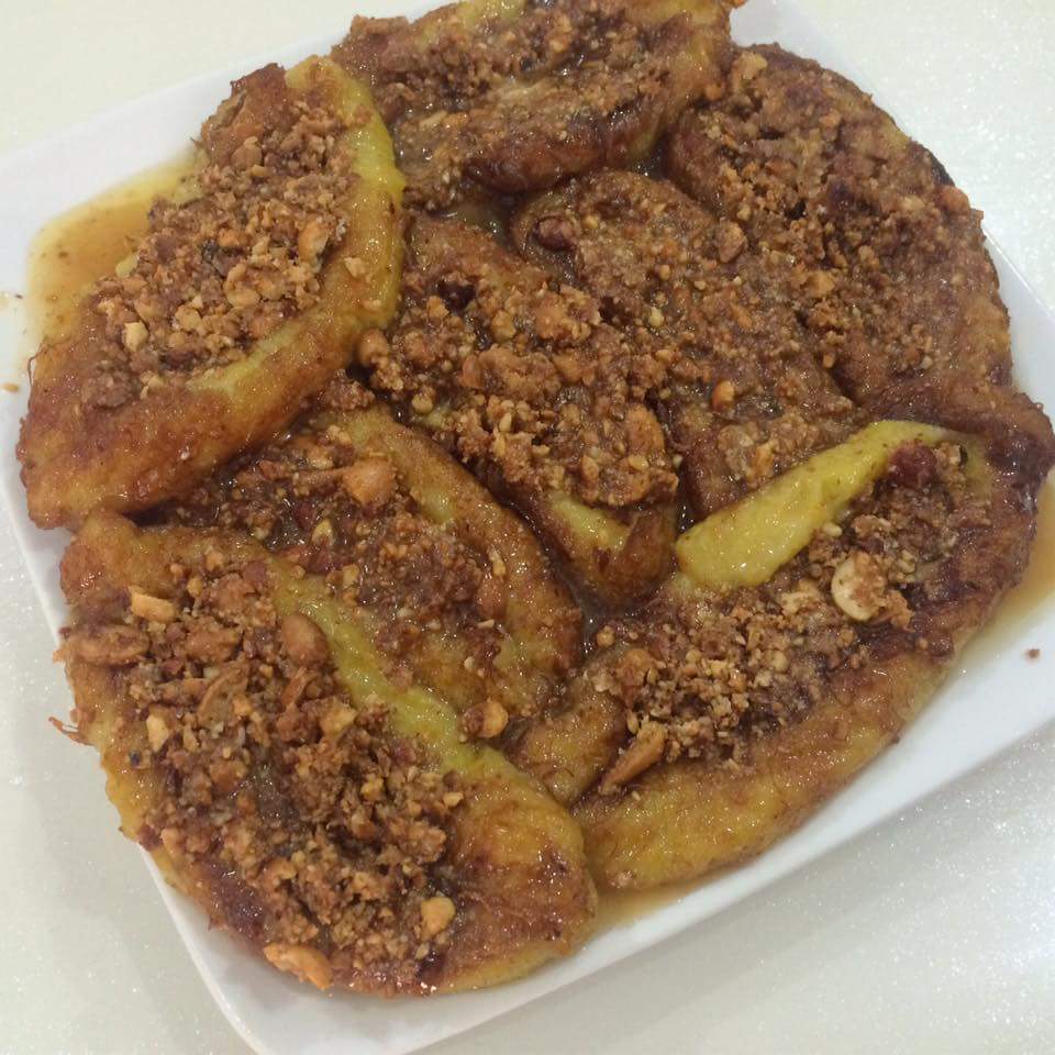 sharinahren's tweet image. #pisangtallammek #makananbugis #lovefood 😋😋