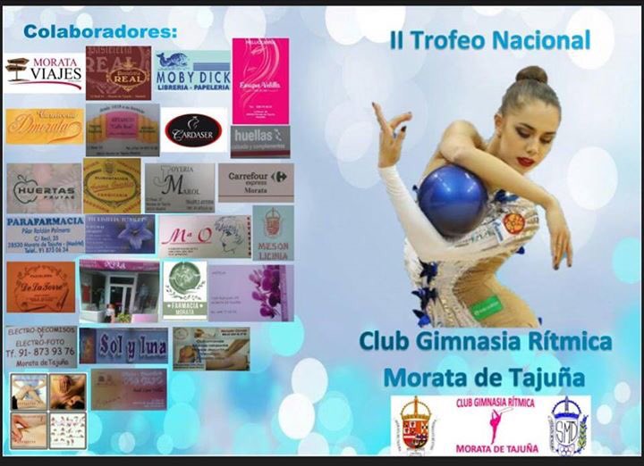Ayto_Morata's tweet photo. Importante cita deportiva hoy Trofeo Nacional #MoratadeTajuña Gimnasia Rítmica Club GimnRitmica @SmdMorata https://t.co/kvAVfWSR5b