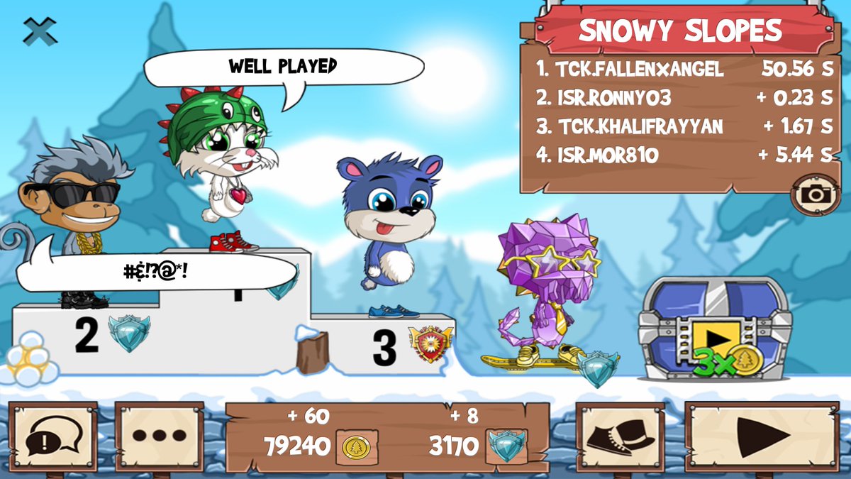 iamsweetsilence's tweet photo. Fair play. GGS! #Ronny03 #KhalifRayyan #Mor810 @TheFunRun https://t.co/SAs7eKEWIQ