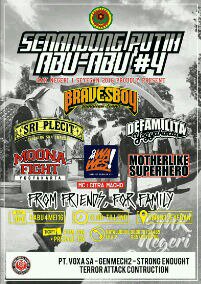 tri_trdy's tweet photo. "SENANDUNG PUTIH ABU-ABU #4"
HTM : 20k
Presale : 15k
 Rabu , 04 mei 2016
12.00 Till end
@Smk negeri 1 seyegan ! https://t.co/deZYmHqClW
