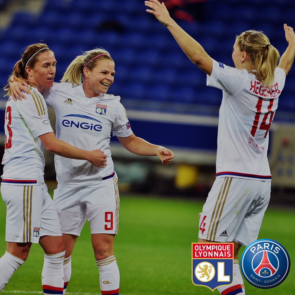 Jour de match !! ⚽️ OL Féminin / PSG ⏰ 15h00  Olympique Lyonnais