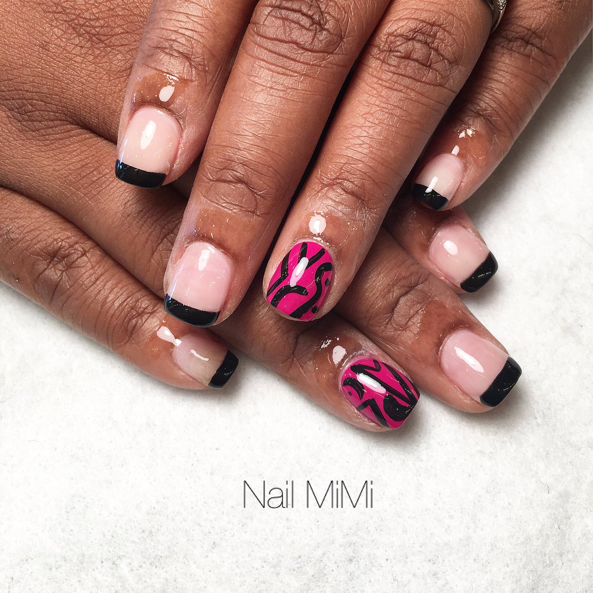10 Cool Manicures From Top Cleveland Nail Salons Stephanie Saddler Afingers Nail Studio Cleveland Ohio