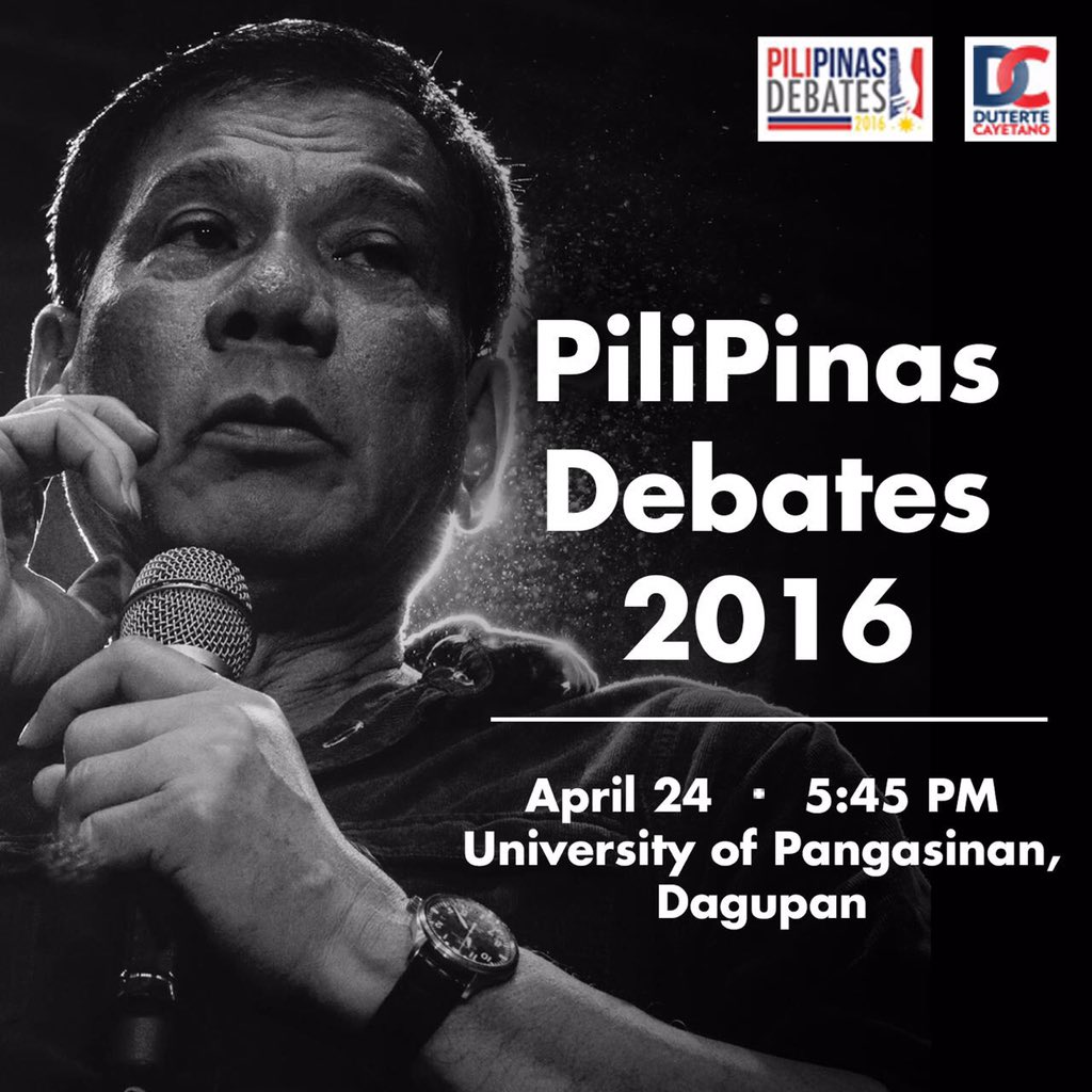 Duterte Cayetano tweet media