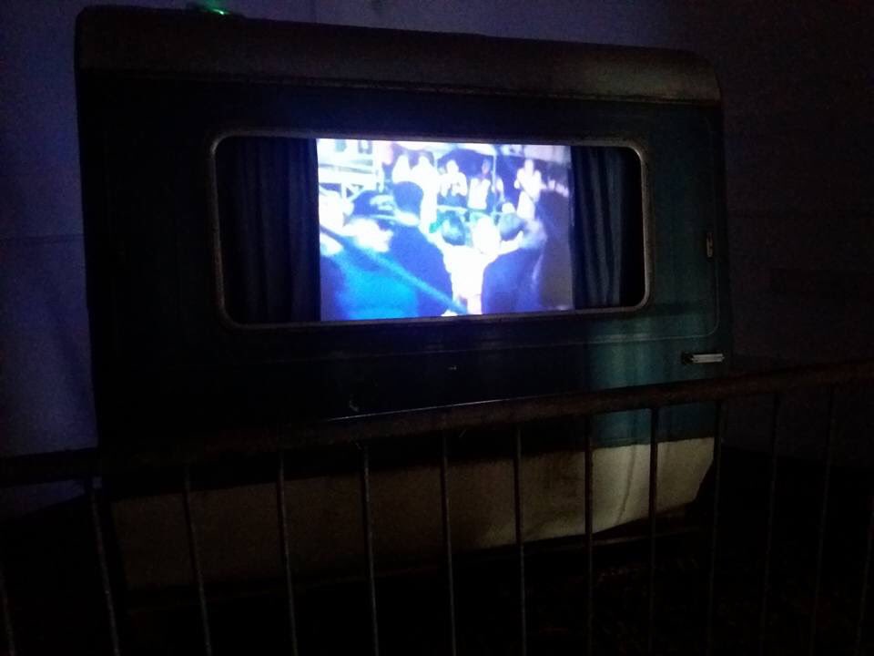 Havin' in Bricolage @alchemyfilmfest An immersive journey through protest and alternative cultures of 80's &amp; 90's uk