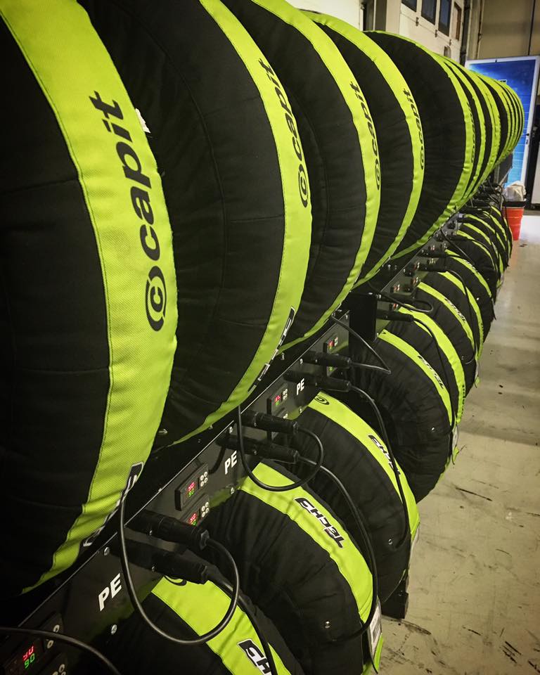 Tech3Racing's tweet photo. No matter what the weather throws at us, our tyres are always prepared and ready to go due to #CapItPerformance 💪 https://t.co/m0kvaqRoUB