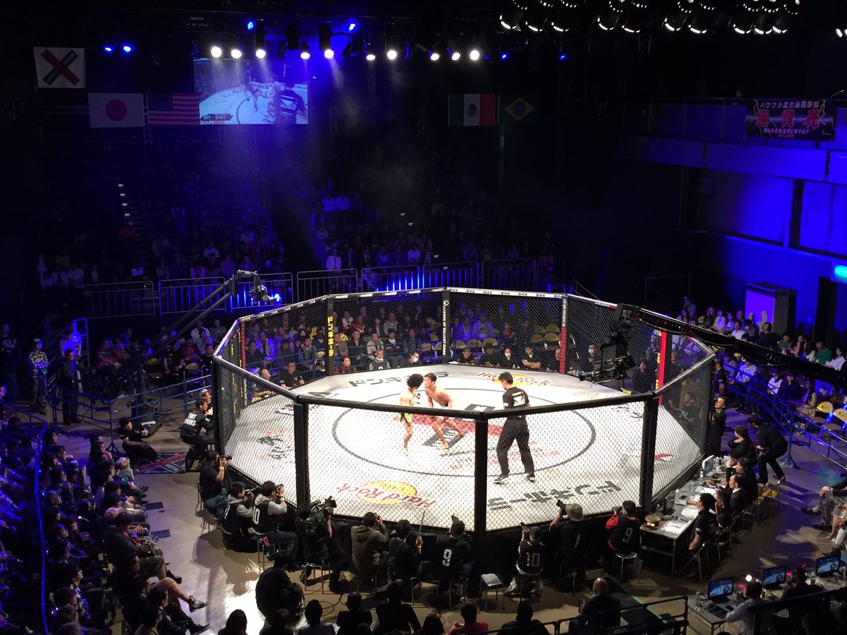 パンクラス盛り上がってます！ #pancrase277