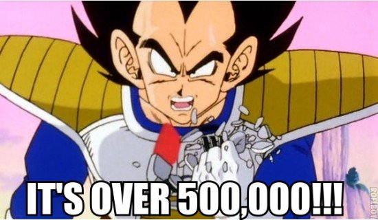 ESL's tweet photo. We just broke 500,000 Followers on Twitter! Thanks you for the support! <3 https://t.co/GDGDIJNo9j
