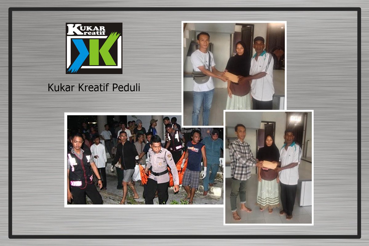 erwan_riyadi's tweet image. #KukarKreatif Peduli Sesama, Belajar utk lebih peduli, berbagi &amp;amp; saling menguatkan... @alma_Zany @DebbyRastafar