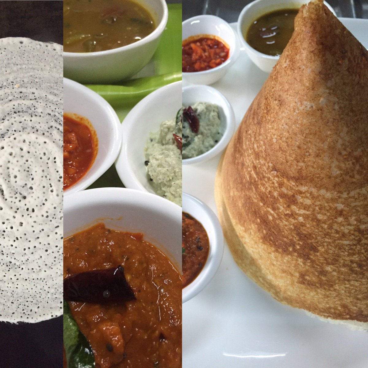 lokahcafe's tweet photo. Hot Crispy Dosas! Paper Crisp, Kothu Chicken, Paneer &amp; Peas, Thattu all this week @lokahcafe Lokah Restaurant &amp; Café https://t.co/If9eVTCnjT