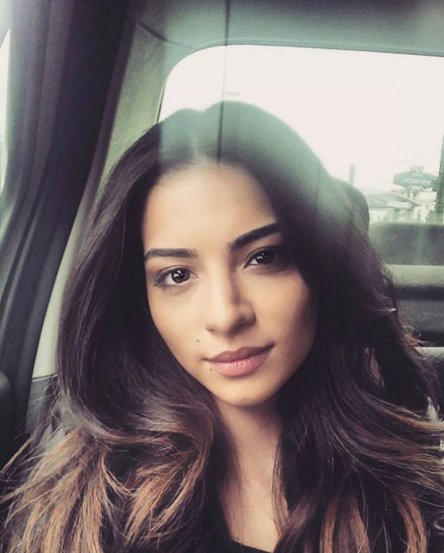 Melisa'dan selfie geldi!😍😍😍 #MelisaAsliPamuk #MelisaPamuk